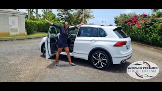 Livraison d'une Tiguan II (facelift 2020) 1.5 TSI 150 DSG7