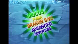 TOP 5 TRUCOS de Dragón ball advanced adventure