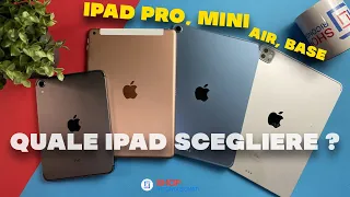 Quale IPAD RICONDIZIONATO conviene scegliere ? 📱 Confronto tra BASE | AIR | MINI | PRO !