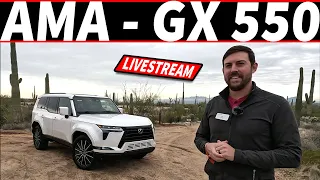 Ask Me ANYTHING about the New 2024 Lexus GX 550! My Driving Impressions and Experience Detailed!