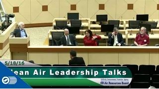 Clean Air Leadership Talks – May 18, 2016