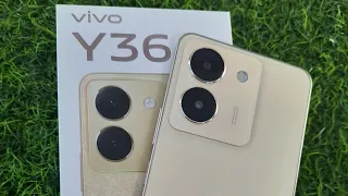VIVO Y36🔥Latest Launched❗ Unboxing, First Look, Full details, Review & Camara Test #vivoy36 #y36vivo