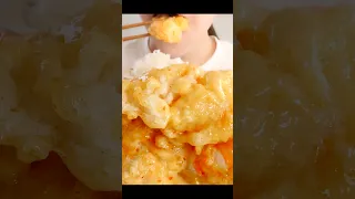 asmr Fried Shrimp in Mayonnaise🍤Eating Sounds