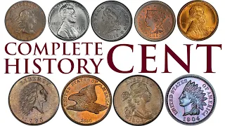 The Cent: Complete History and Evolution of the U.S. Penny
