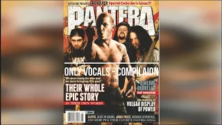 Pantera - Only vocals Compilation