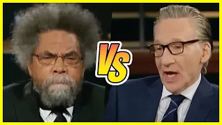 Cornel West vs. Bill Maher - “Real Time” Debate Over Joe Biden