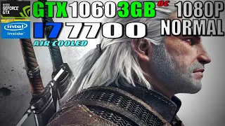 The Witcher 3 | GTX 1060 3GB | I7 7700 | 1080p (Medium Settings) Benchmark