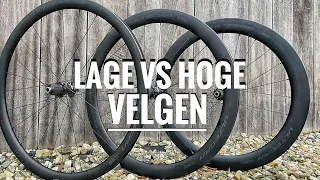 Lage VS. Hoge Carbon Wielen / Alle voor- en nadelen | Dit moet jij weten!