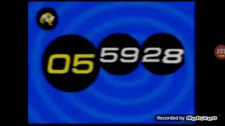Часы СТС 1999-2003 со звуком часов СТС 1997-1999