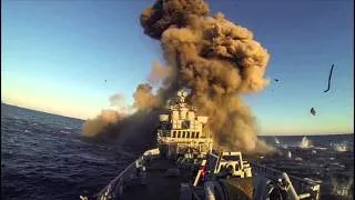 Norways Naval Strike Missile LIVE ACTION