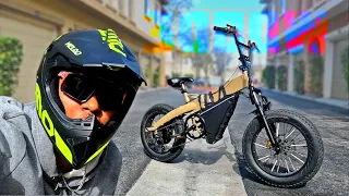 SPEED DEMON! High Speed deliveries on my 3000w electric bike