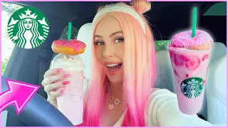 Making My Own Starbucks Secret Menu Drink