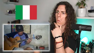 Mister World Italy Reacts To - Alip Ba Ta "Bohemian Rhapsody" 🇮🇹