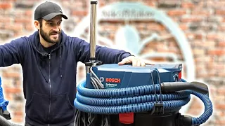 Aspirateur "GAS 35 M AFC" BOSCH professionnel //VLOG 6//