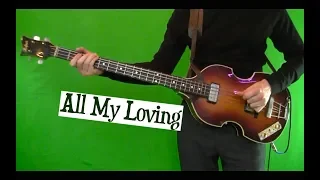 All My Loving - Bass Cover - Isolated Hofner