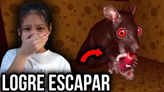 LOGRE ESCAPAR DE LA *RATA AS3SIN4*🐀 EN TALKING MARIA Y ESTO FUE LO QUE PASO