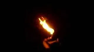 Abbath Spitting Fire At Hellfest 2007