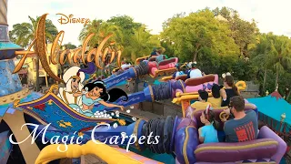 [POV] The Magic Carpets of Aladdin at Disney's Magic Kingdom