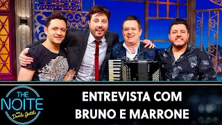 Entrevista com Bruno e Marrone | The Noite (26/09/19)