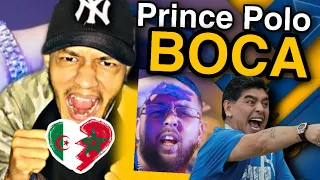 Prince Polo - BOCA / REACTION / نوضة موهودة ط*** مقودة 🇩🇿🇲🇦😂