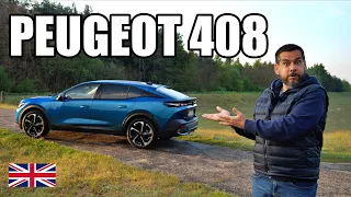 Peugeot 408 - Crossover With a Single Zero (ENG) - Test Drive and Review