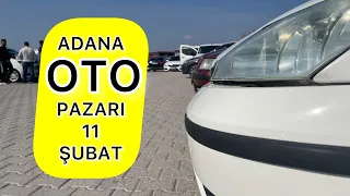 11 Şubat 2024 Adana Oto Pazarı Sahibinden Satılık Arabalar 4  2. El Otomobil Piyasası Araba Pazarı