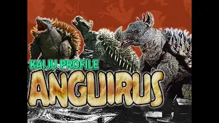 Anguirus｜KAIJU PROFILE (ft. Goji73) 【wikizilla.org】