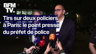 Tirs dans un commissariat à Paris: la conférence de presse du préfet de police en intégralité