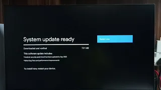 CloudWalker Google TV : How to Download and Install System Update - Install New Firmware