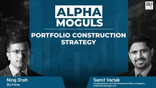 SageOne’s Samit Vartak Talks About Company's Portfolio Construction Strategy