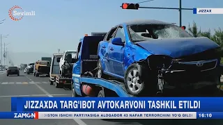 Jizzaxda targ'ibot avtokarvoni tashkil etildi