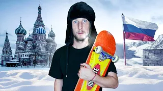 Was Going Skateboarding in Russia a Bad Idea?