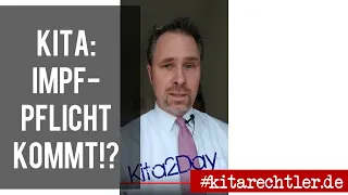 #Kita2Day I Die Impfpflicht gegen Masern in der Kita kommt?!