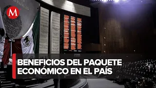 Cámara de Diputados analiza el paquete económico 2024