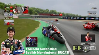 MotoGP™ RANDOM RACE SEASON Rider: Alex Rins (42) YAMAHA Team #ItalianGP GamePlay 1080p-60 -4K