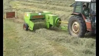 Up Close and Personal - Claas Markant 50 Square Baler