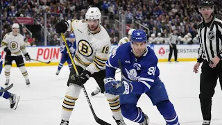 Reviewing Bruins vs Maple Leafs Game Four