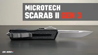 Microtech Scarab II Gen 3