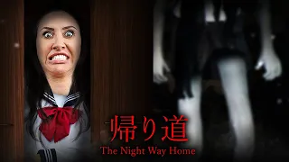 Warum ich NACHTS NIE WIEDER alleine nach Hause laufe! The Night Way Home | 帰り道