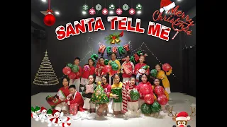 Santa Tell Me- Ariana Grande(AidanJay Bootleg)| ZUMBA KID|Choreo by Thúy Nguyễn|Abaila Dance Fitness