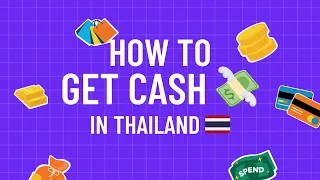 Wie du in Thailand am günstigsten an Bargeld kommst - mein Erfahrungsbericht 🇹🇭💳💸