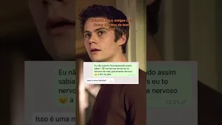 TROLANDO MEUS AMIGOS COM FRASES DO STILES DE TEEN WOLF