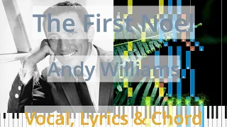 🎹The First Noel, Chord & Lyrics, Andy Williams, Synthesia Piano