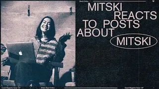 Mitski Reacts to Posts About Mitski