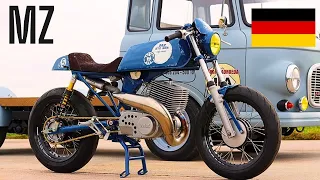 The GERMAN empire that was forgotten, MZ motorcycles