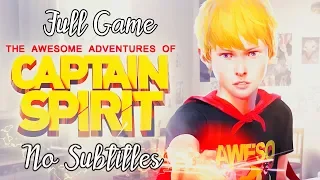 The Awesome Adventures of Captain Spirit - Walkthrough No Commentary - No Subtitles [Full Game]