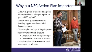 Creating a Net Zero Carbon action plan