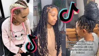 BLACK HAIR TIKTOKS THAT SLAY #214 | TikTok Compilation