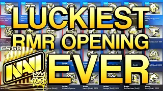 LUCKIEST CS:GO STICKER OPENING EVER (ONLY GOLD STICKERS)