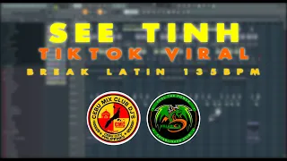 See Tinh remix | Tiktok Viral | Cebu Mix Club | DJ CRIX | Break Latin 135bpm